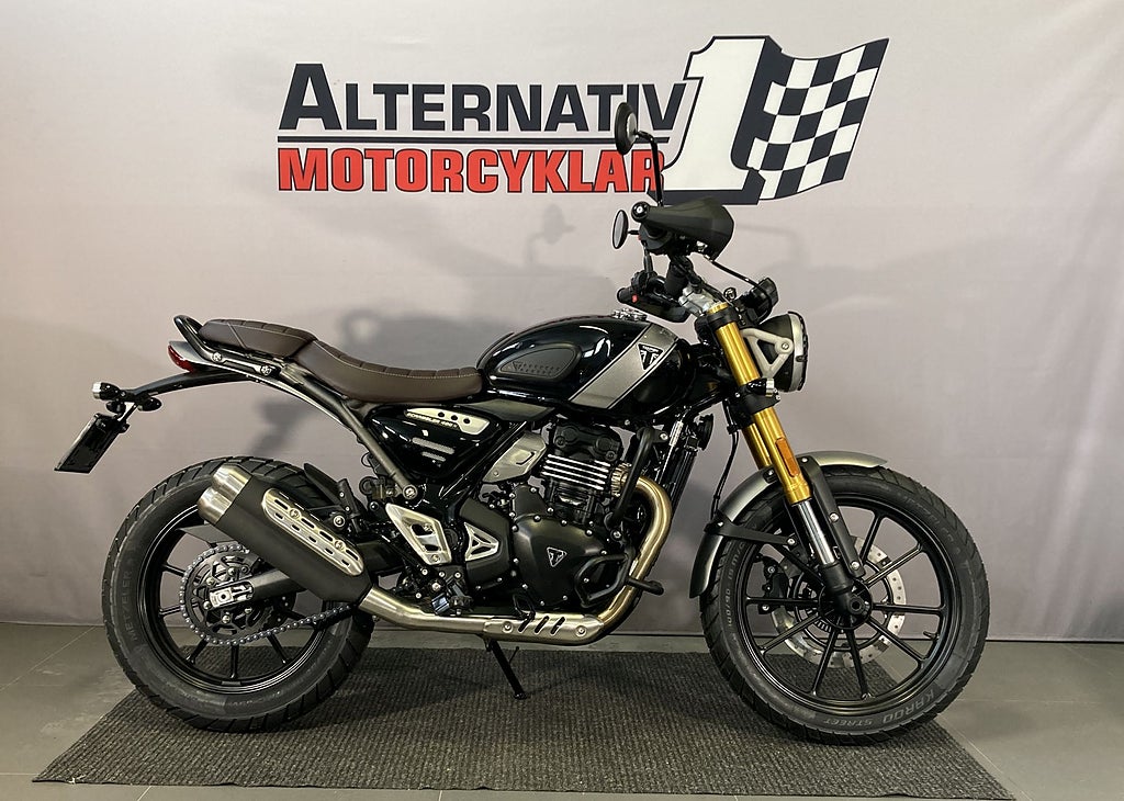 Triumph Scrambler 400 X - Alternativ 1 MC