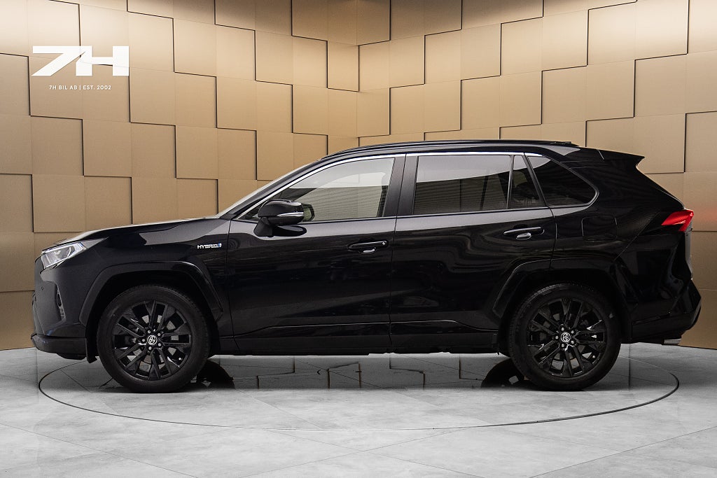 Toyota RAV4 Hybrid AWD Attitude / JBL / 360° / Drag