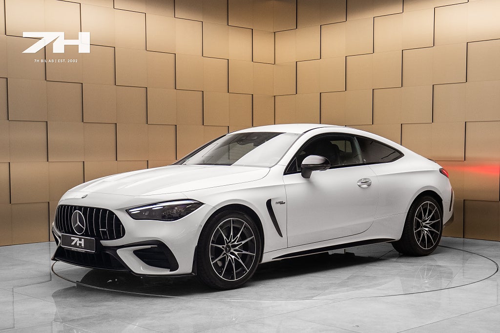 Mercedes-Benz CLE 53 AMG 4MATIC+ Coupé / 360° / Adaptiv Farth.