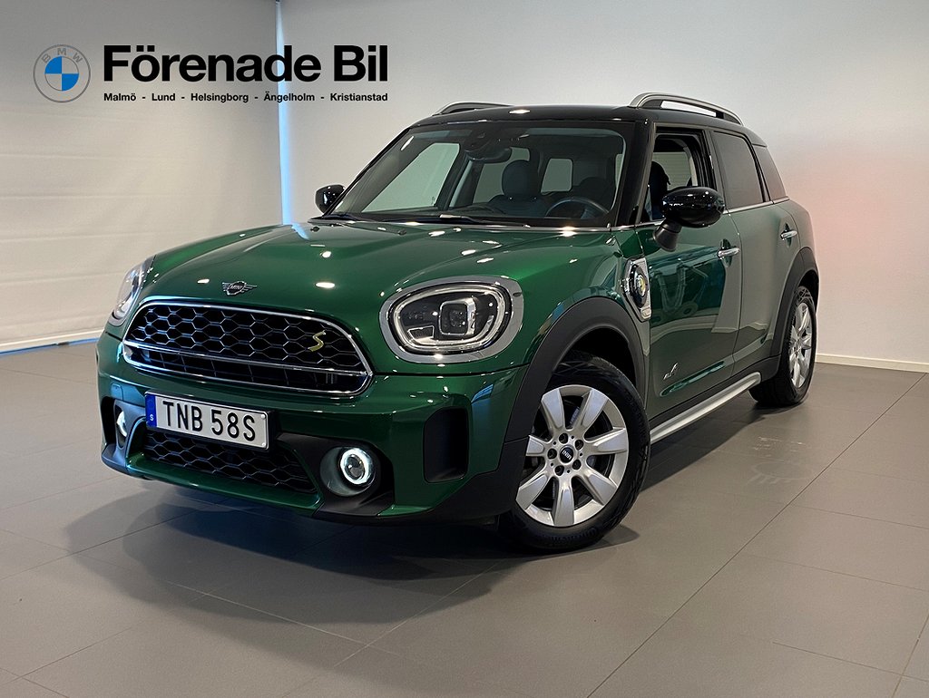 MINI Countryman SE ALL4 AppleCarplay Bkamera Farth. Komfort