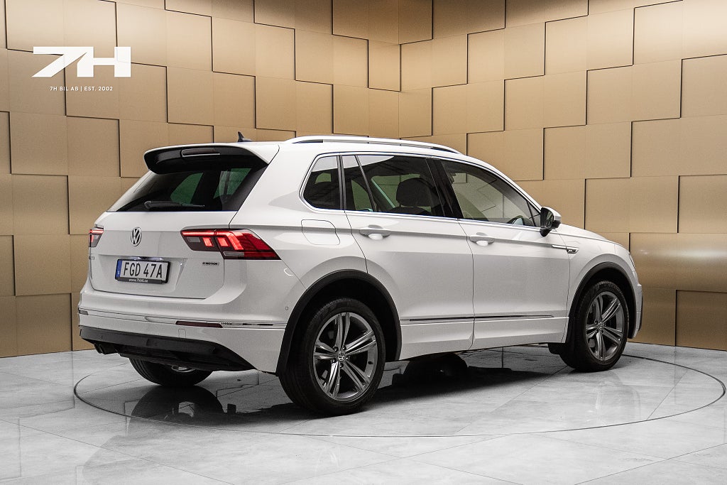 Volkswagen Tiguan 2.0 TSI 4Motion R-Line Kamera Farthållare
