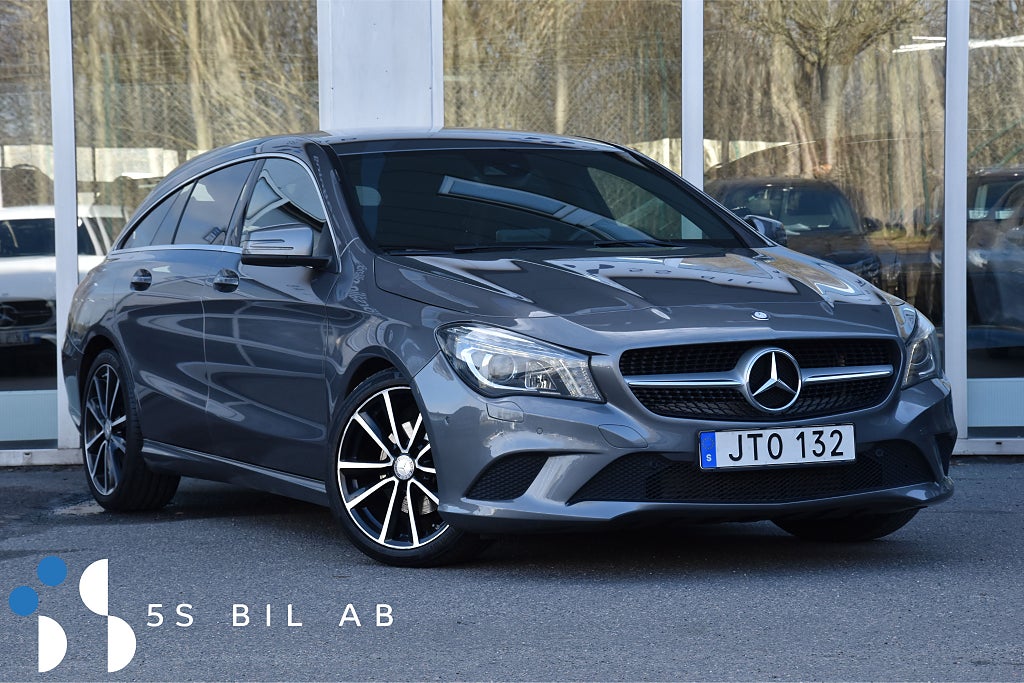 Mercedes-Benz CLA 180 SB 7G-DCT Urban DRAG KAMERA P-SENSORER 122HK