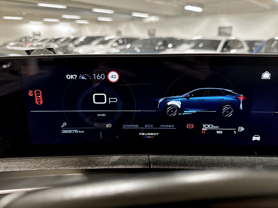 Bild på Peugeot 3008 GT Hybrid 145hk Aut B-KAMERA CARPLAY