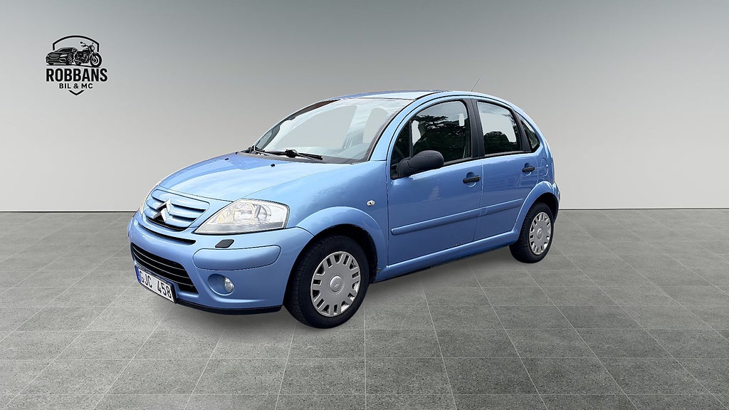 Citroën C3 1.4 8v Manuell