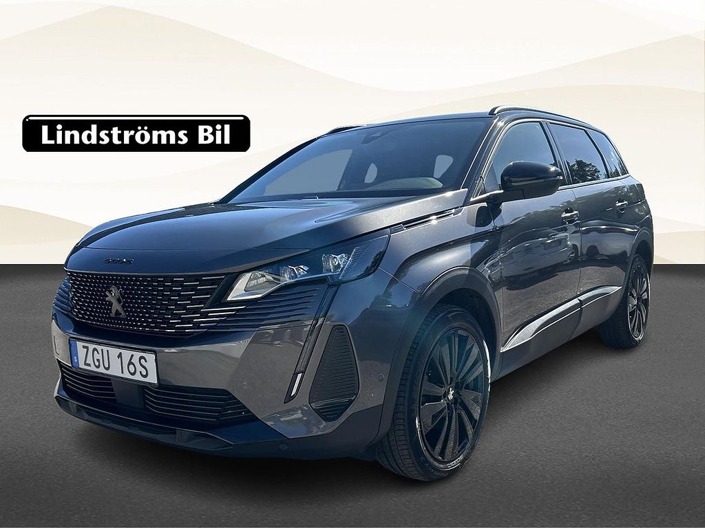 Peugeot 5008 GT 1.2 PT 7-SITS