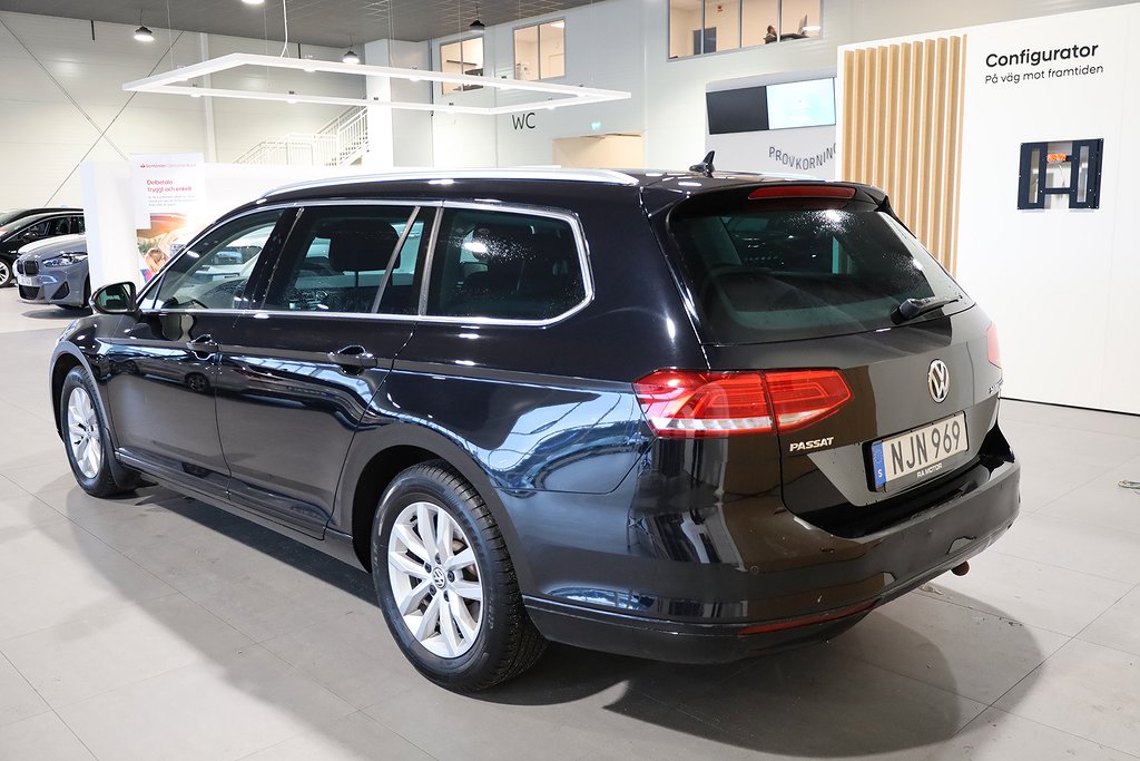 Volkswagen Passat 2,0 TDI 150hk Sportscombi Värmare Drag 2017