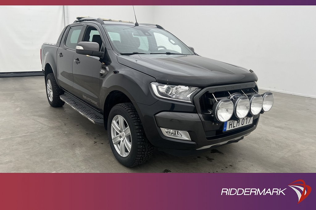 Ford ranger Wildtrak 3.2TDCi 4x4 Värmare Diff Drag B-Kamera