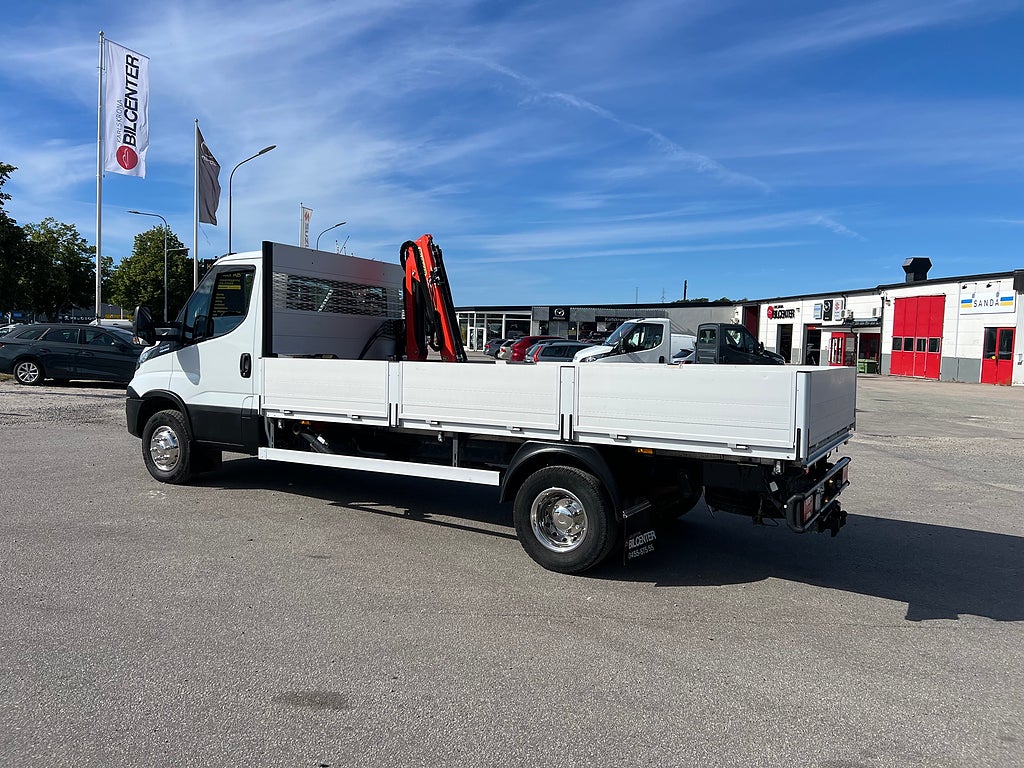 Iveco Daily 70C17 Hi-Matic, Kranbil *4900 mil*Euro 6
