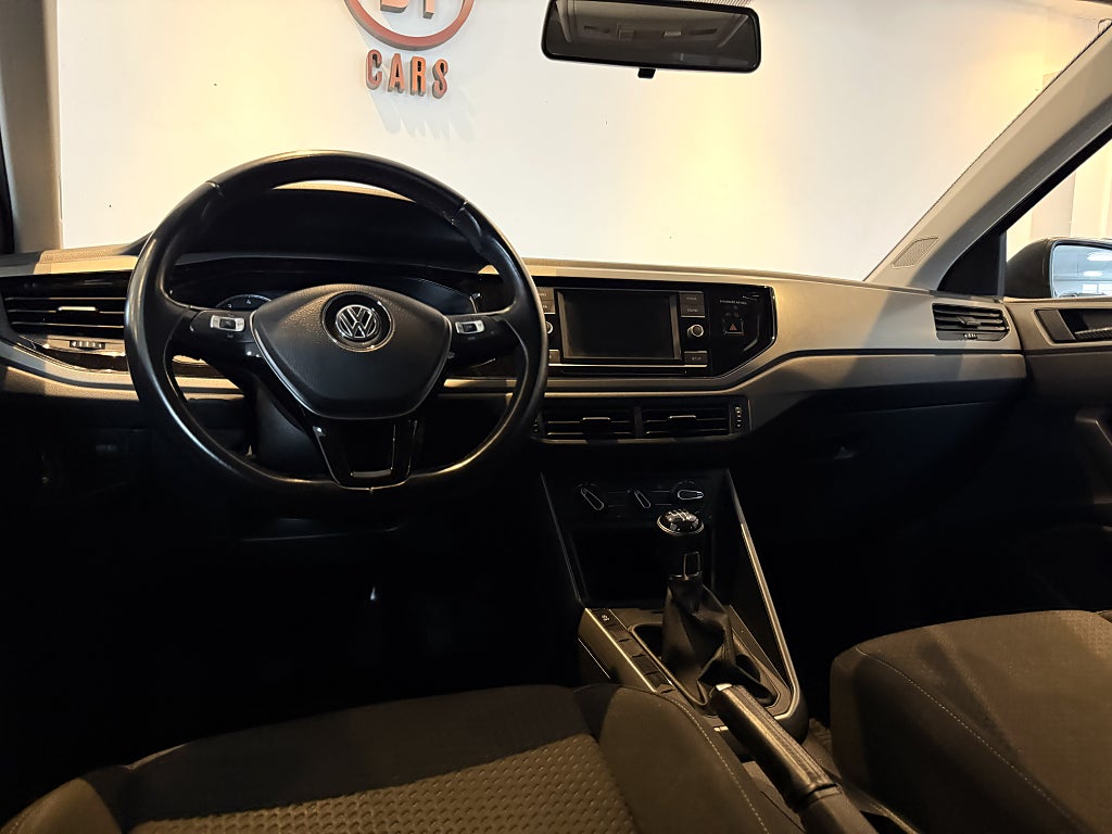 Volkswagen Polo 1.0 TSI Base Euro 6 R-LINE CARPLAY S+V CHROME PACKAGE