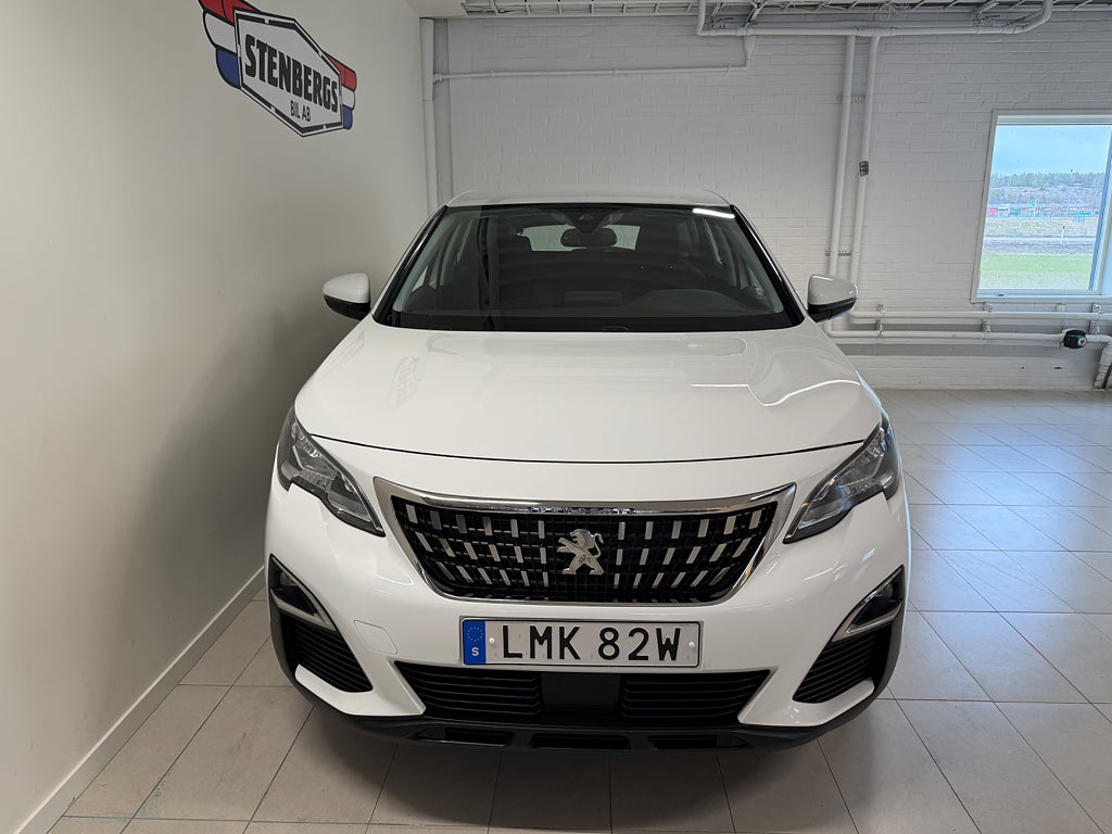 Peugeot 3008 1.2 PT 130 EAT Active SoV Hjul Presentkort ICA 5000KR thumbnail
