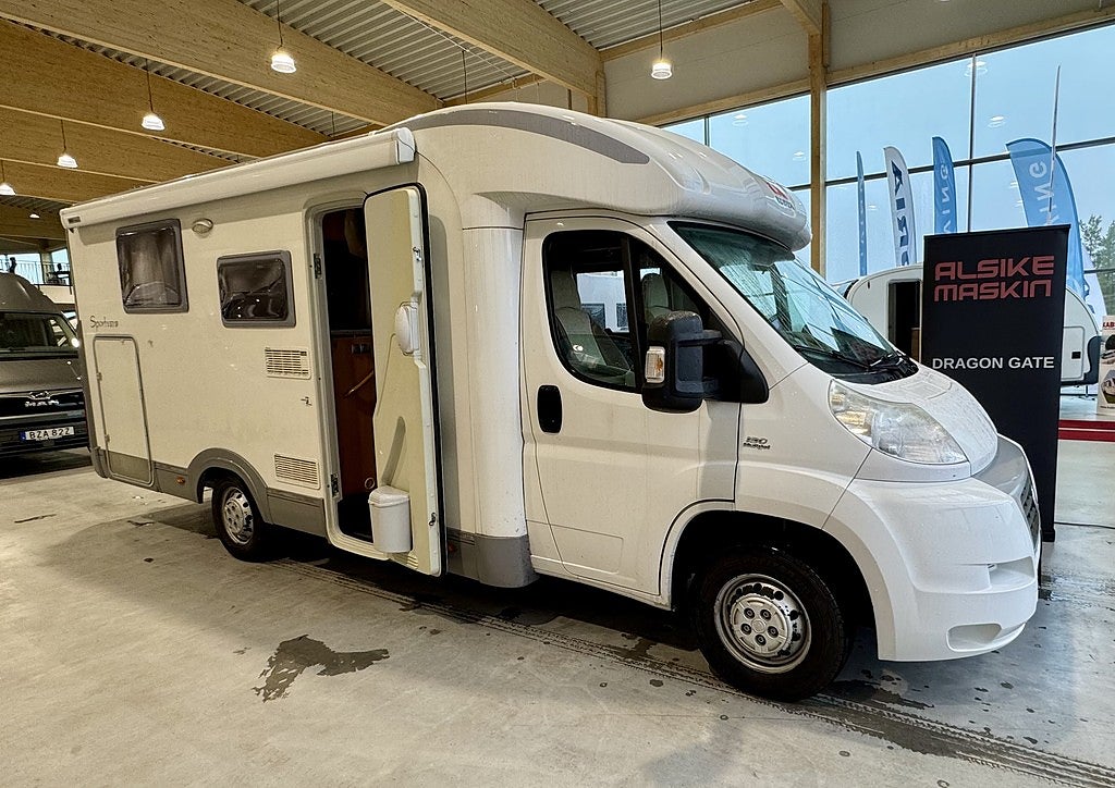 Adria Sport 577 SC /B-körkort/3500kg/EL-Patron/2995kr/månad