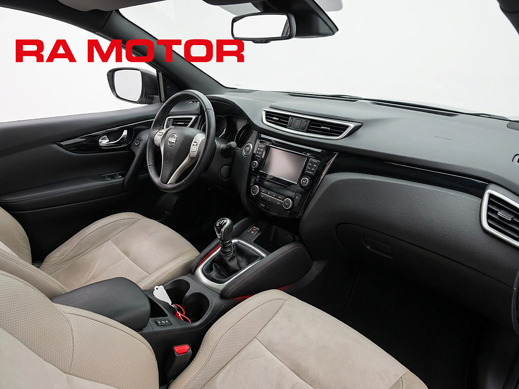 Nissan Qashqai 1.6 dCi 130hk 4x4 | Pano | 360° | Drag | En brukare | 2014
