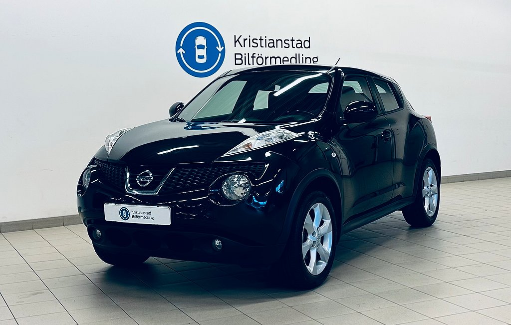 Nissan Juke 1.6 Vinterhjul