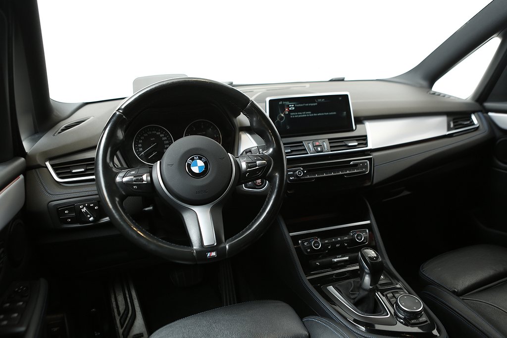 BMW 220 d xDrive Gran Tourer 190hk M-Sport Aut Drag 7-sits 2016