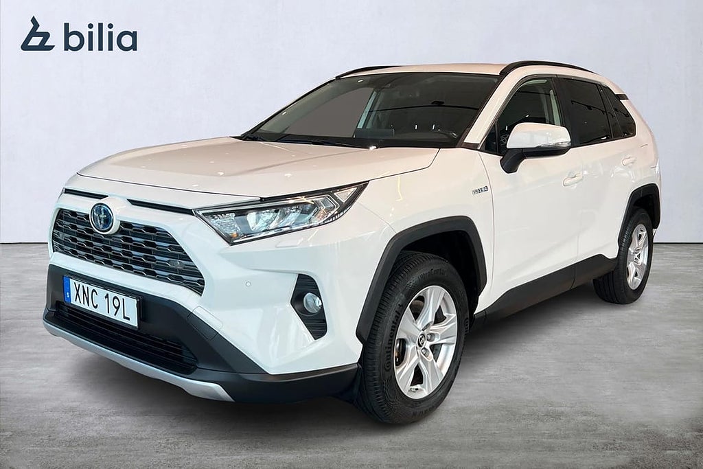 Toyota RAV4 2,5 Hybrid Active Komfortpaket Drag