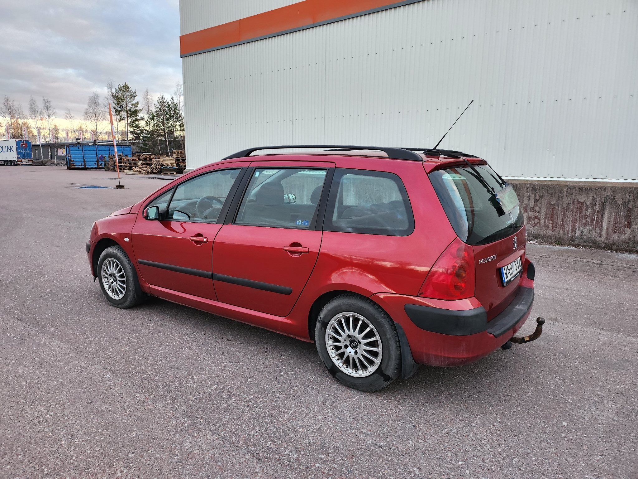 Peugeot 307 Break 1.6 XT Euro 3 2005, bild 3/39