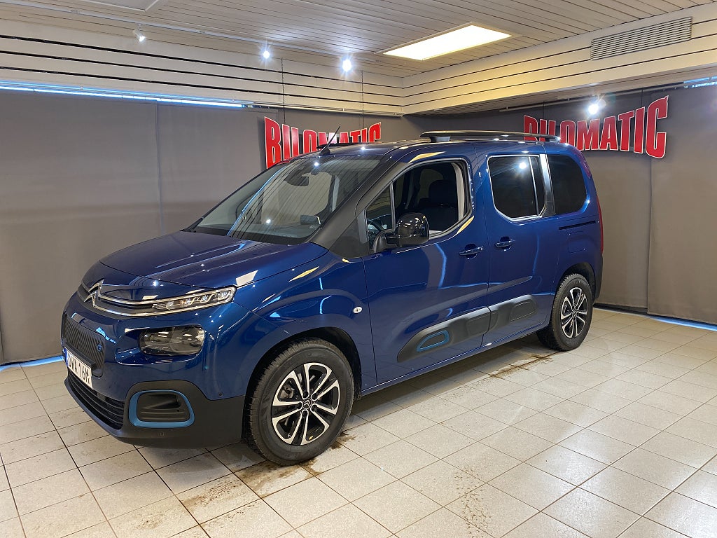 Citroën e-Berlingo MULTISPACE M SHINE 50kWh NAV ELECTRIC 5-SITS