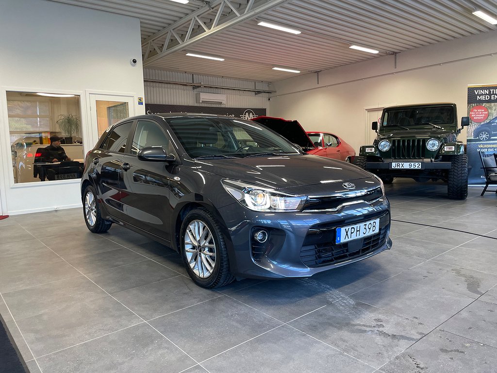 Kia Rio 1.0 T-GDI Euro 6 Backkamera Rattvärme