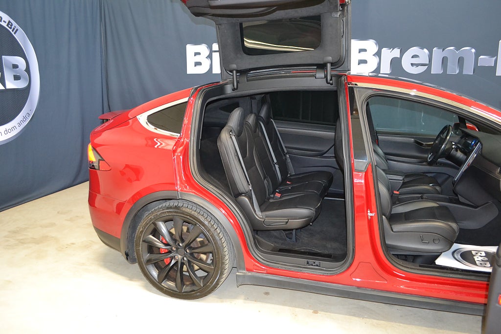 Tesla Model X P100D, 611hp, 2018