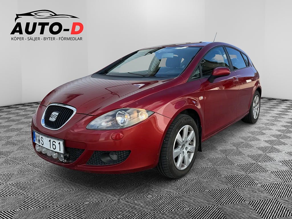 Seat Leon 1.9 TDI 105hk/Nybes/Nyserv/Ränta fr. 1,95%
