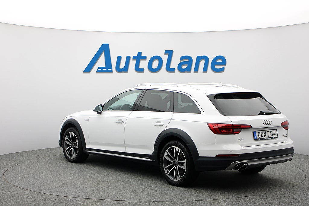 Audi A4 allroad 3.0 TDI V6 Pano, Drag, Värmare, Carplay 218hk