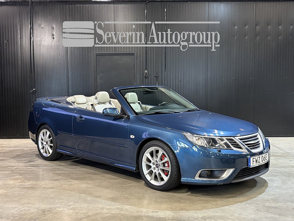 Saab 9-3 Aero Convertible 2.8 Turbo V6 (255hk) Aut