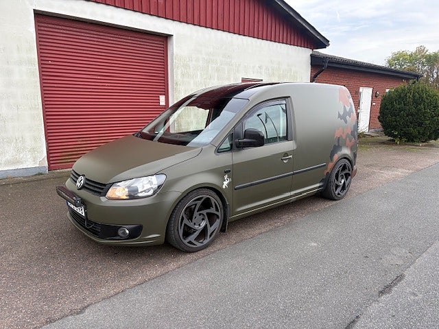 Volkswagen Caddy Skåpbil 1.6 TDI ” Camou Edition”