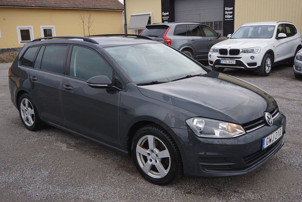 Volkswagen Golf Sportscombi 1.2 TSI Aut Drag M-Värmare