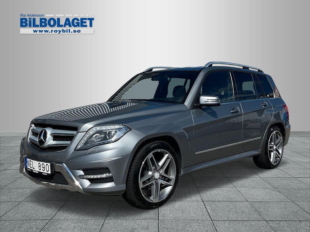 Mercedes-Benz GLK 220 CDI 4MATIC AMG 7G-Tronic Plus