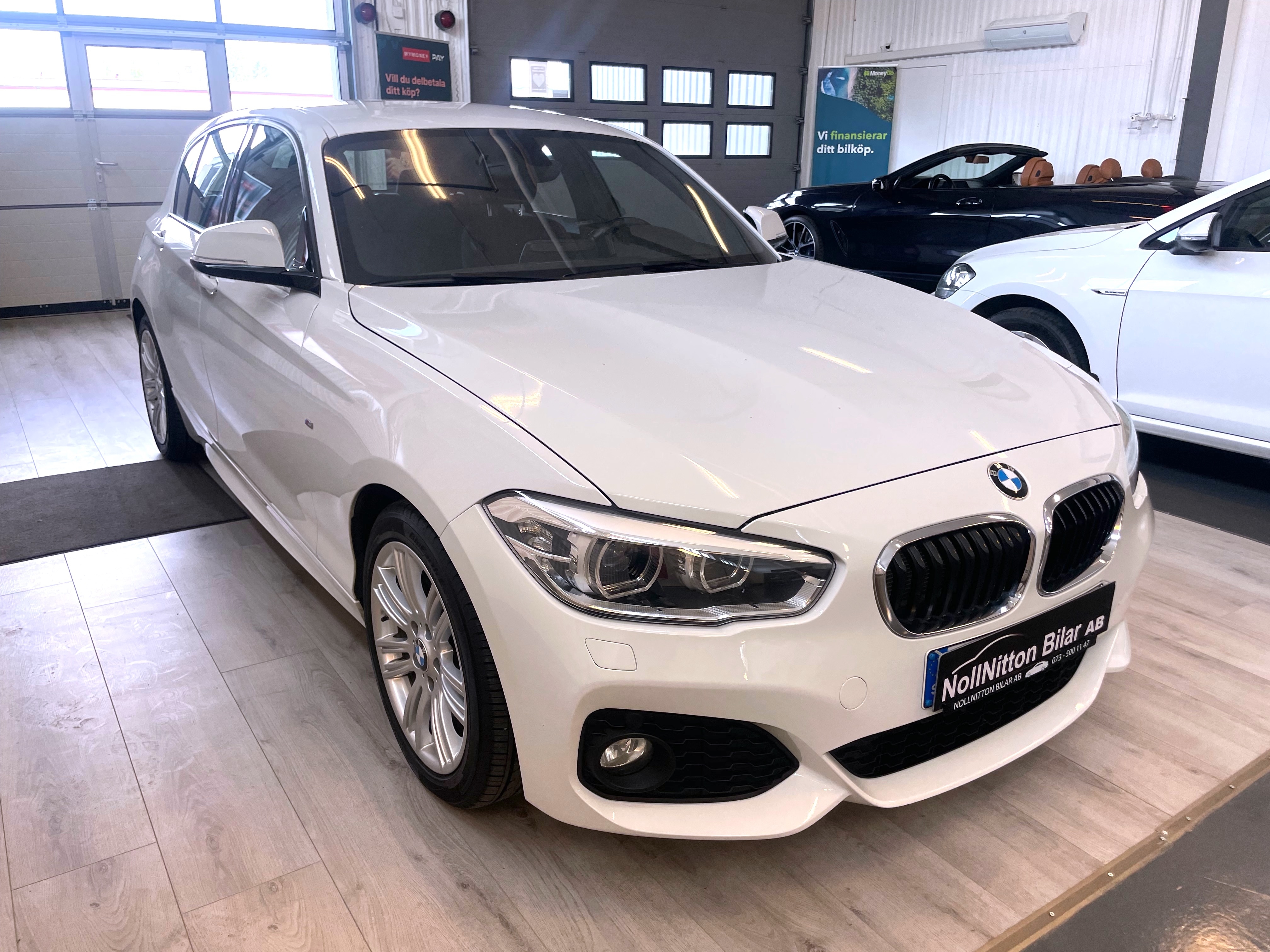 BMW 116 2016, bild 3/38