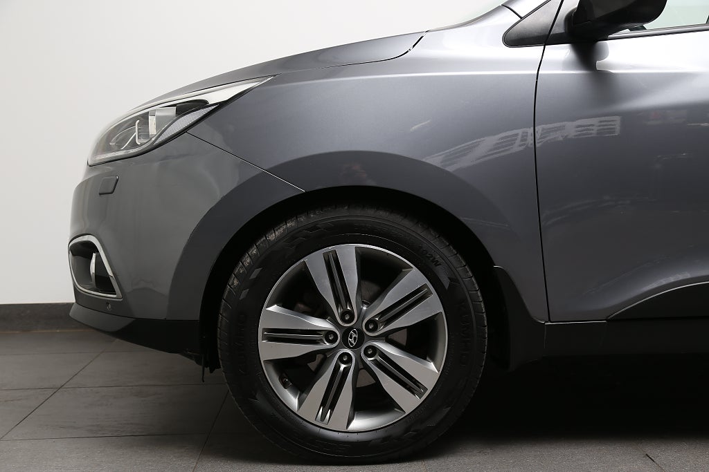 Hyundai ix35 2,0 CRDi GO! Edition 4WD Aut Skinn Panorama Motorv Drag 2014