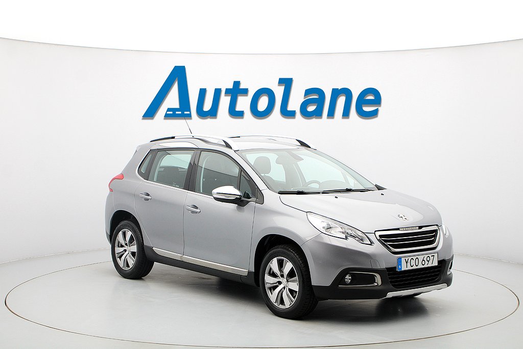 Peugeot 2008 1.2 e-THP Automat, Låga mil* , 1 ägare 110hk