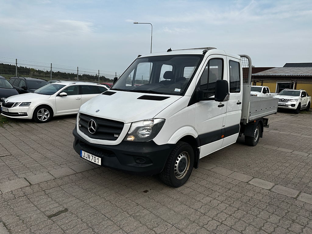 Mercedes-Benz Sprinter 316 AUT 6-SITS FLAK TIPP EU6 2-ÅRS GARANTI