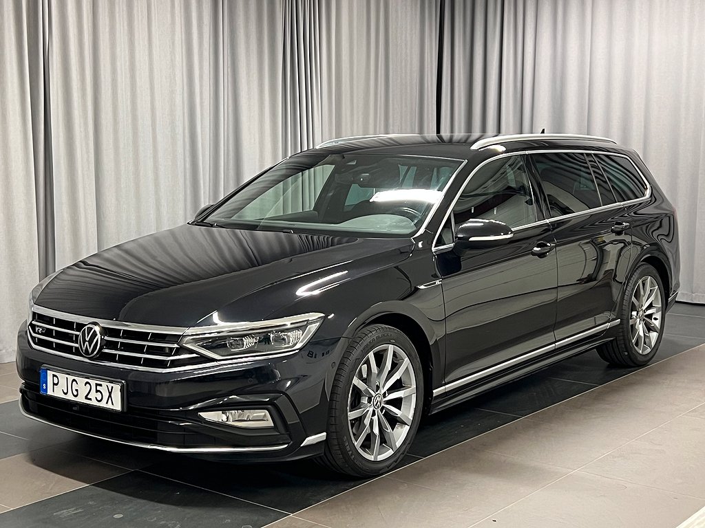 Volkswagen Passat SC 2.0 TDI 4Motion  R-Line Drag Nav 