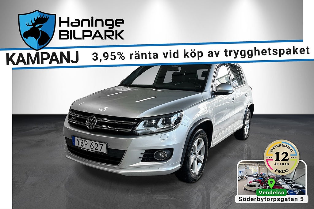 Volkswagen Tiguan 2.0 TDI 4-M SUPERDEAL 3.95% R-LINE / DRAG / B-KAM / BT