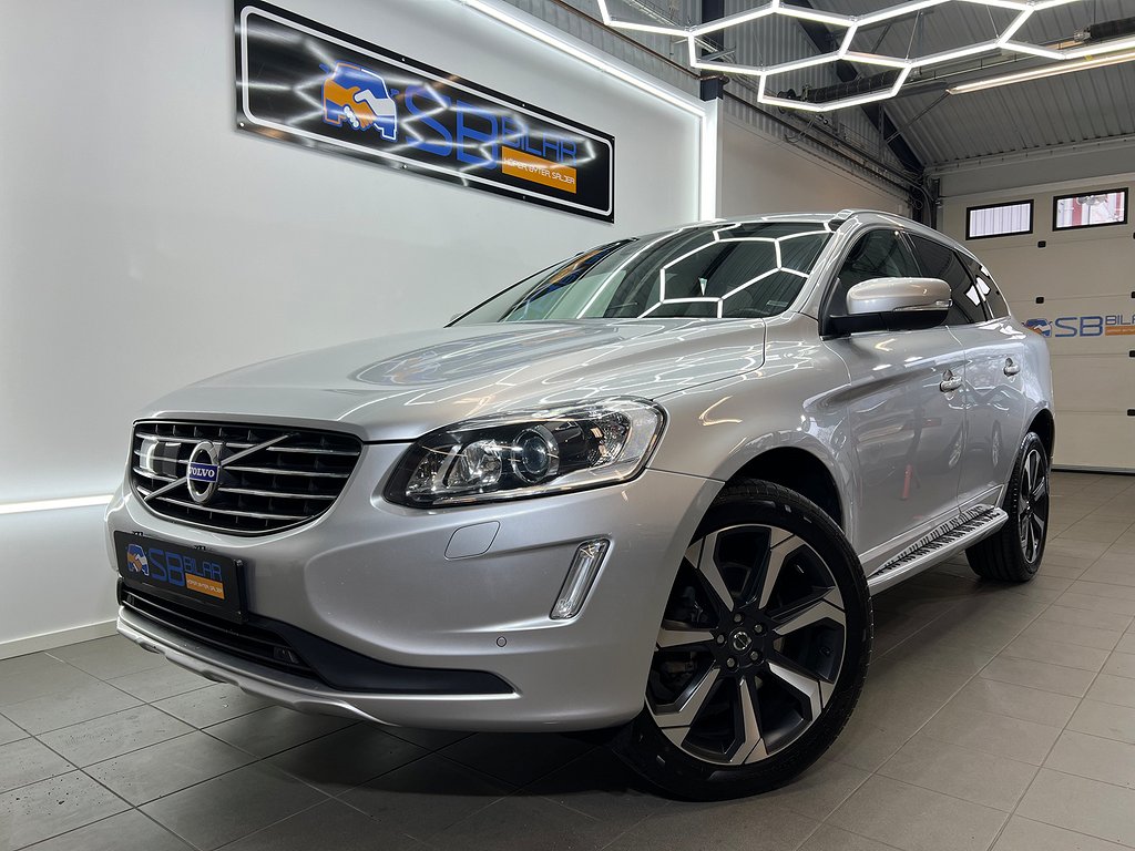 Volvo XC60 D4 181hk Momentum, Ocean Race B kam Blis Drag