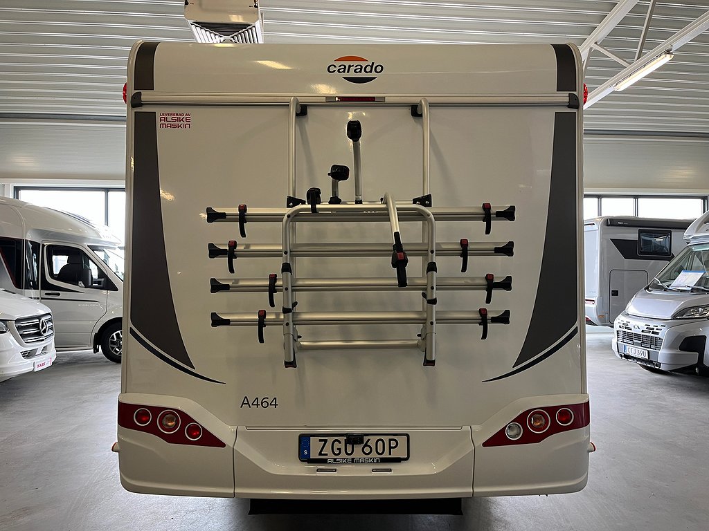 Carado A 464 B-kort / 6 bältade / 6 Sovplatser /4995kr/mån - Carado