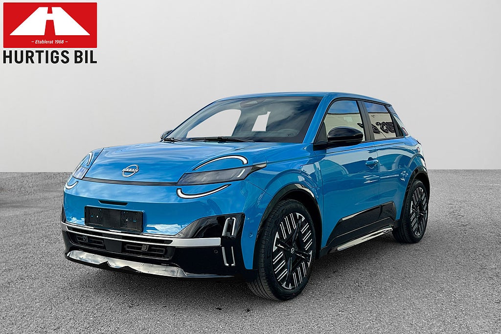 Nissan Micra 52 kWh ADVANCE Privatleasing Ink Service