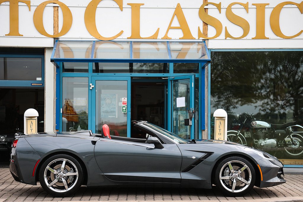 Chevrolet Corvette C7 Convertible Z51 