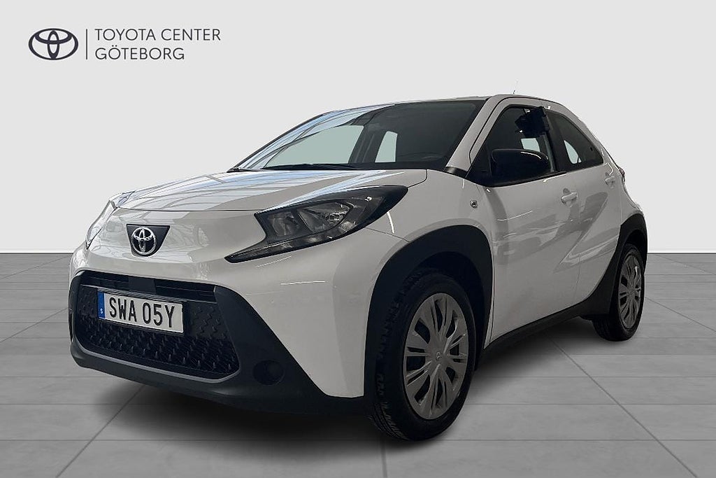 Toyota Aygo X 1,0 MAN 5-VXL PLAY