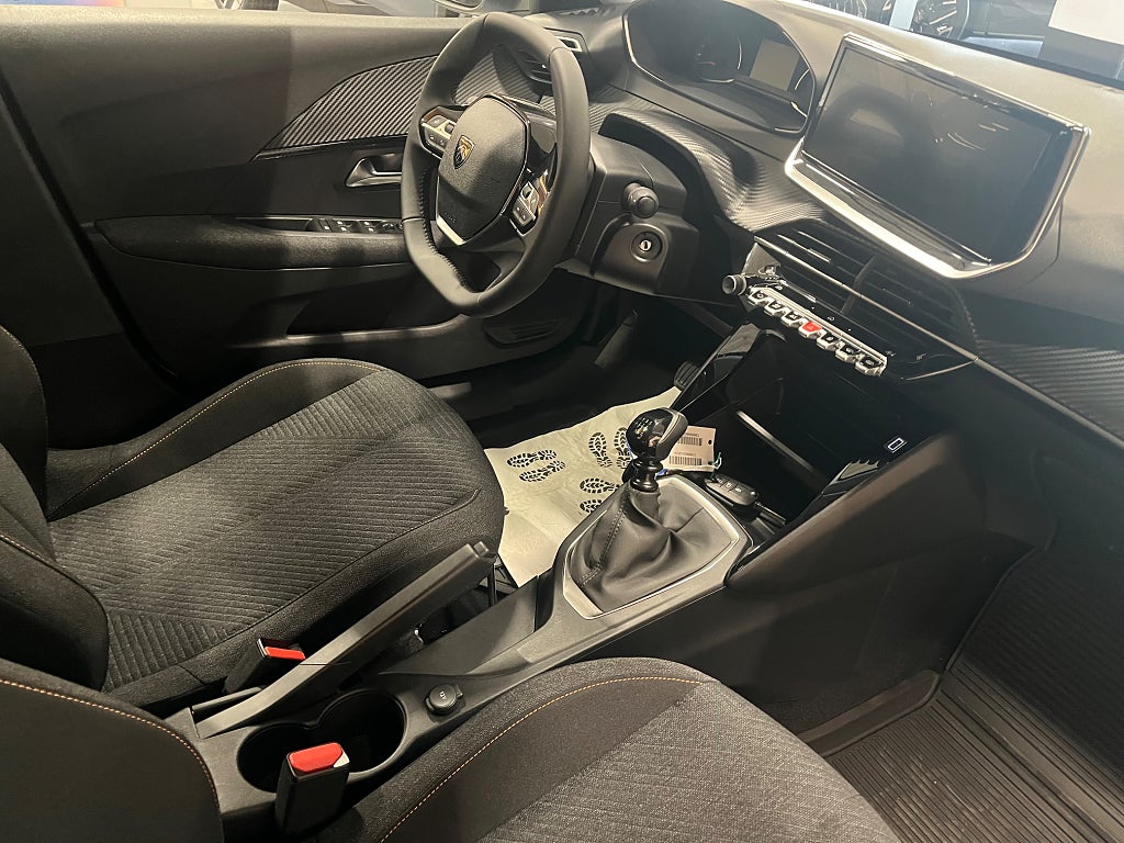 Peugeot 208 1.2 PureTech 100, Serviceavtal 36mån/1500mil/år ingår  thumbnail