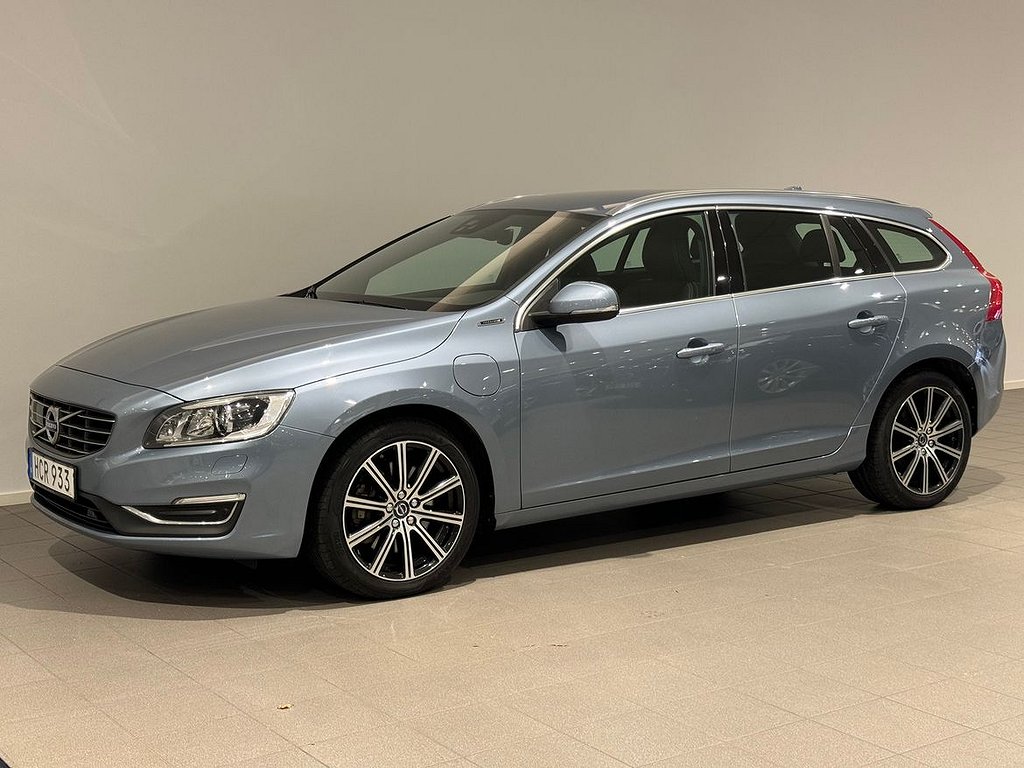 Volvo V60 D5 AWD Twin Engine Classic Summum