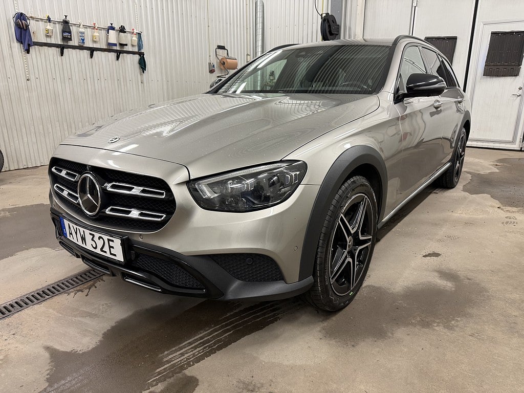 Mercedes-Benz E 220 d 4MATIC All-Terrain Allterrain Avantgarde 