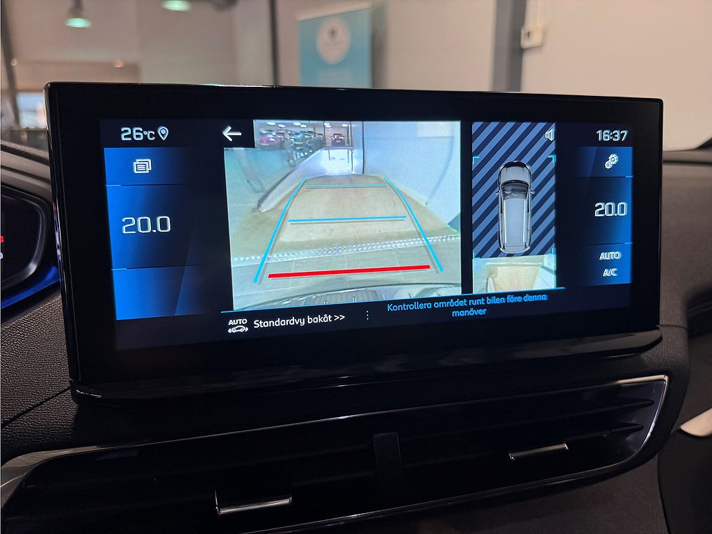 Bild på Peugeot 5008 GT 1.2 PT 130hk Aut - 7-SITS,B-KAMERA,NAVI