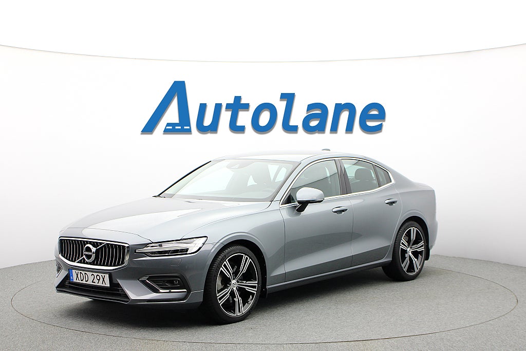 Volvo S60 B5 Inscription H/K, Kamera, Carplay, Värmare 250hk