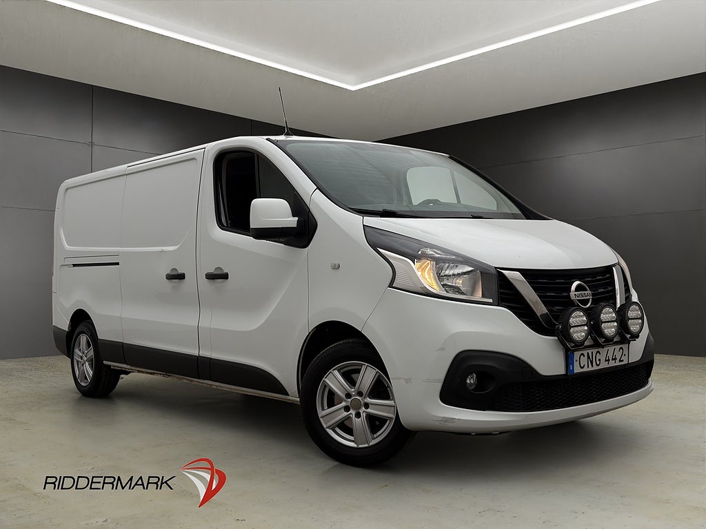 Nissan NV300 L2 1.6dCi Värmare Dragkrok 3-Sits Farthållare