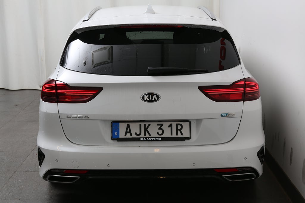 Kia Ceed Sportswagon Plug-in Hybrid 141hk Advance Aut 2020