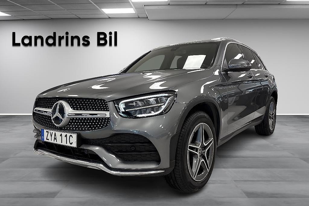 Mercedes-Benz GLC 300 de 4MATIC AMG Drag Backkamera Värmare Navi 