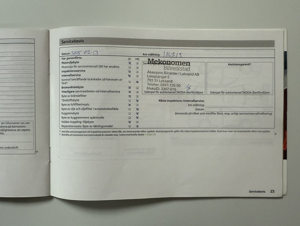 Skoda Superb Kombi 2.0 TDI 4x4 Ambition DRAG NYKAMREM MOTORVÄRMARE