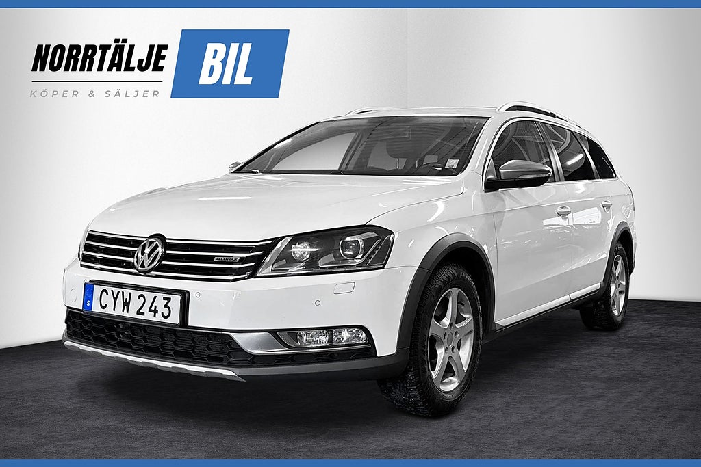 Volkswagen Passat ALLTRACK 2.0 177 HK TDI AWD DRAG VÄRMARE NYSERV